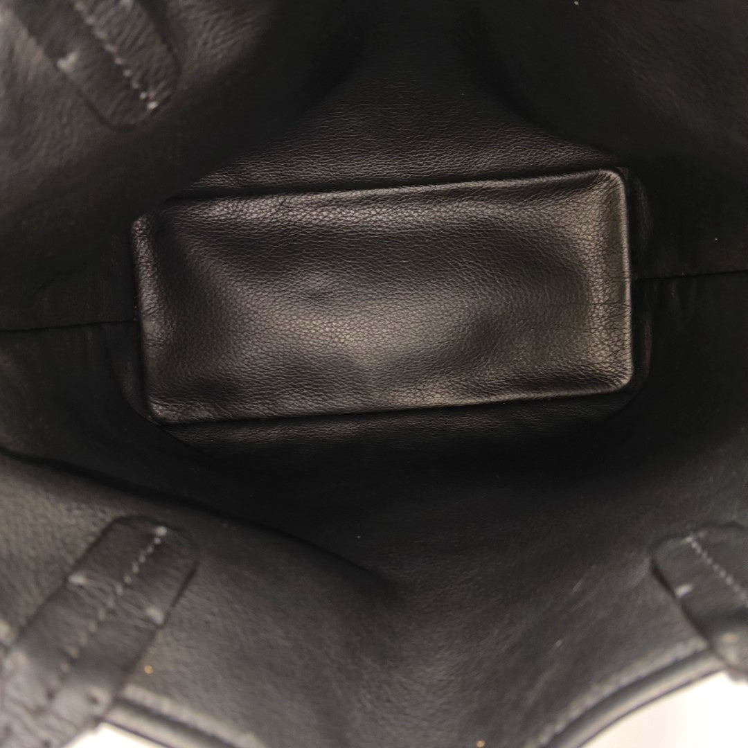 Anjou Mini Coated Canvas Black