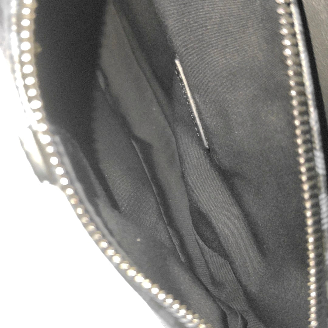 Saddle Medium Canvas Black