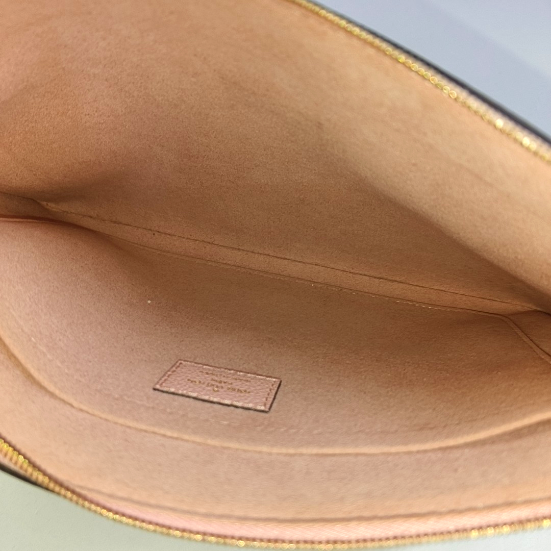 DAILY Monogram Coated Canvas Brown