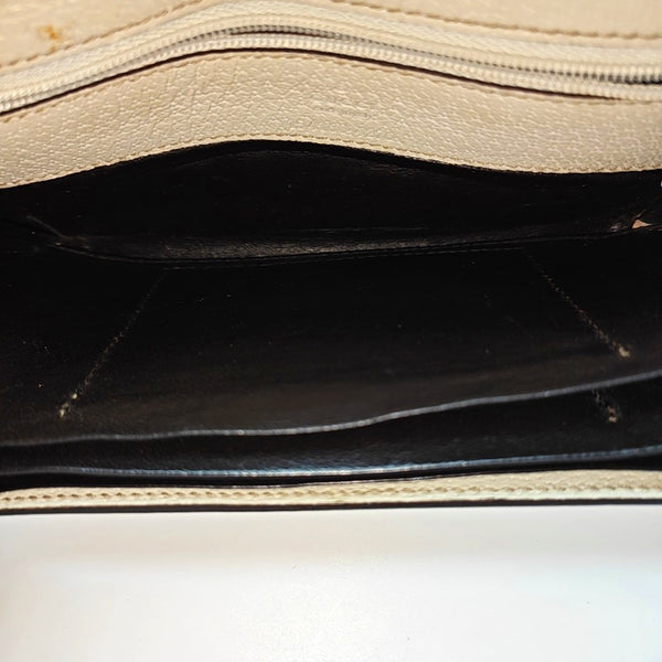 Monogram Canvas Wallet Brown