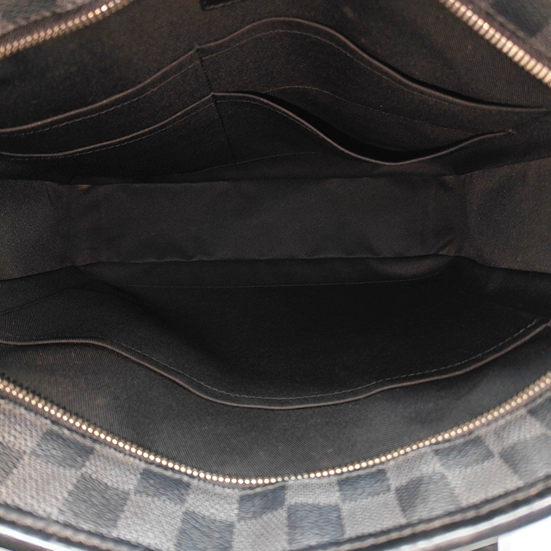 TADAO PM Damier Graphite Coated Canvas Gray
