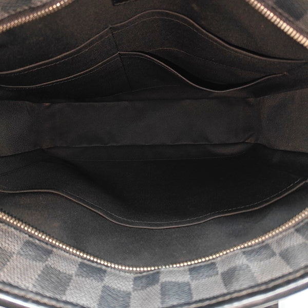 TADAO PM Damier Graphite Coated Canvas Gray
