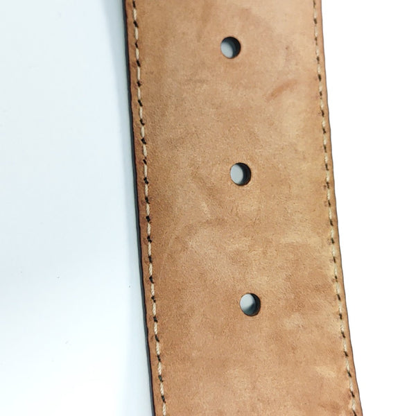 Leather Belt Green