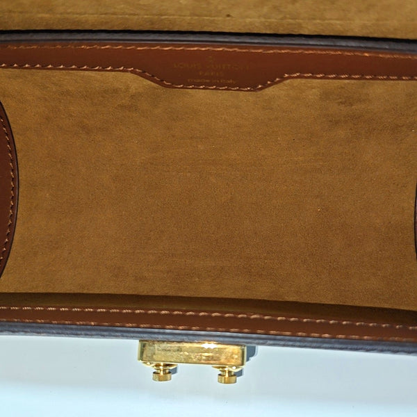 PAPILLON 19 Monogram Coated Canvas Brown