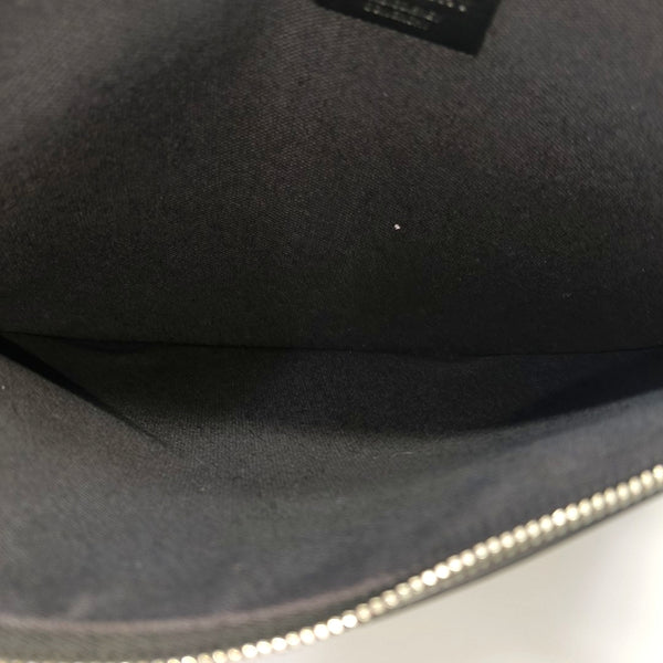 Calfskin Clutch Black