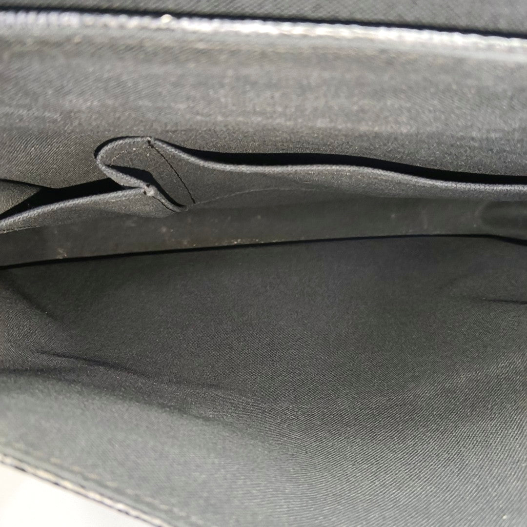 DANIEL Damier Graphite Coated Canvas Gray