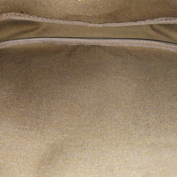 SAUMUR 35 Monogram Coated Canvas Brown