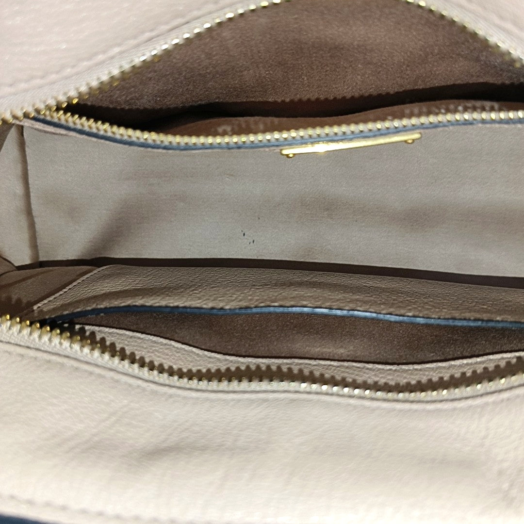 Calfskin Tote Bag Brown
