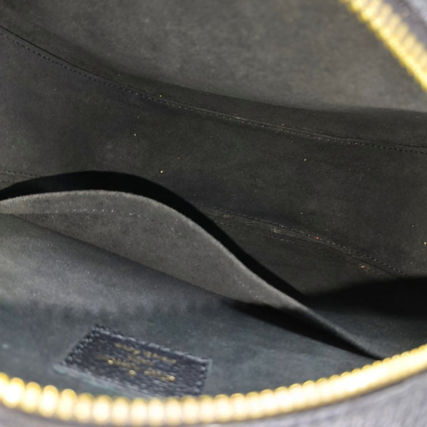 BOITE CHAPEAU MM Calfskin Black