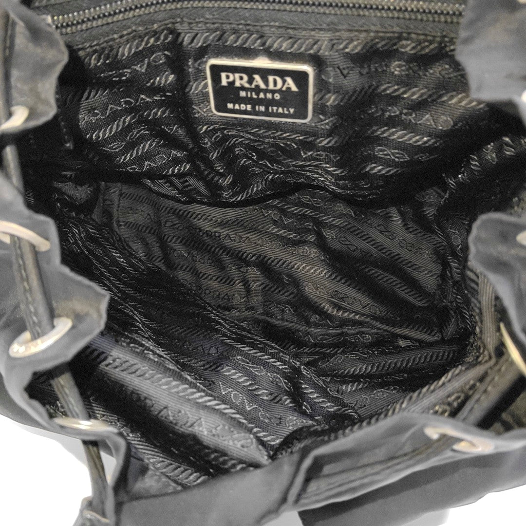 Vela Small Nylon Black