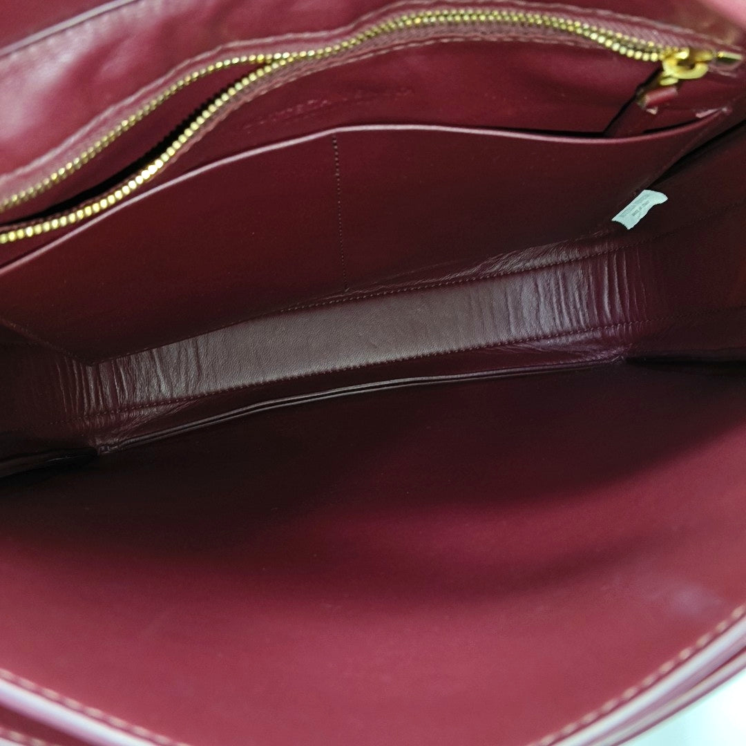 Marie Lambskin Red