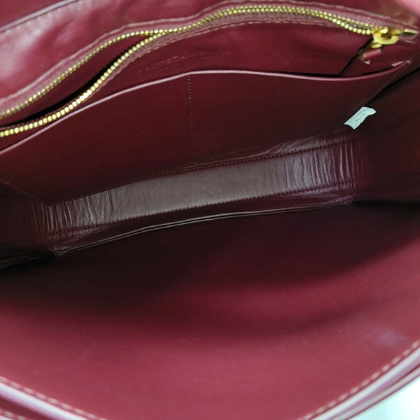 Marie Lambskin Red