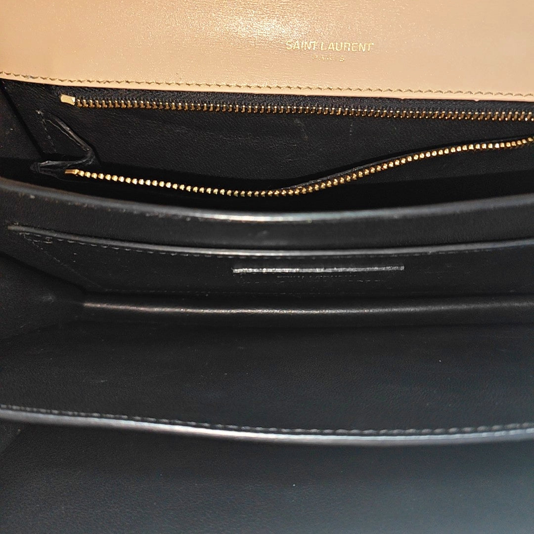 DOMINO Calfskin Beige