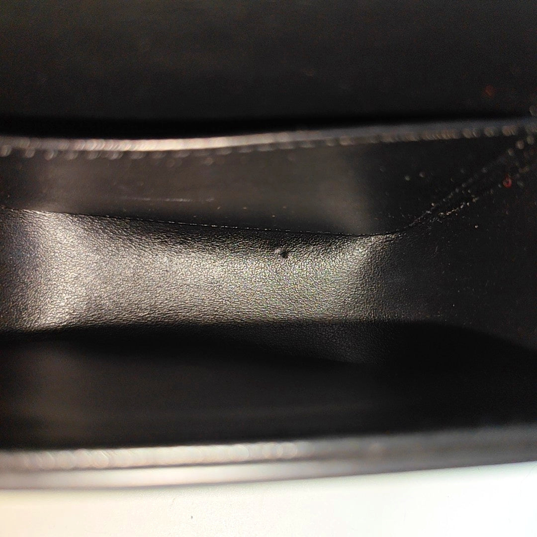 TRIOMPHE Mini Calfskin Black