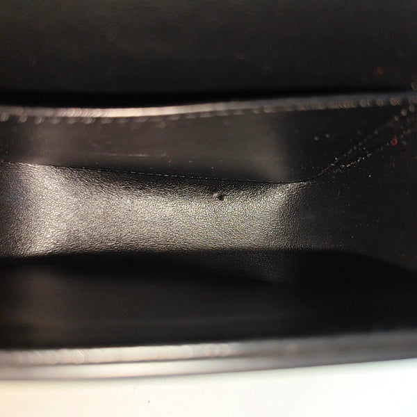 TRIOMPHE Mini Calfskin Black