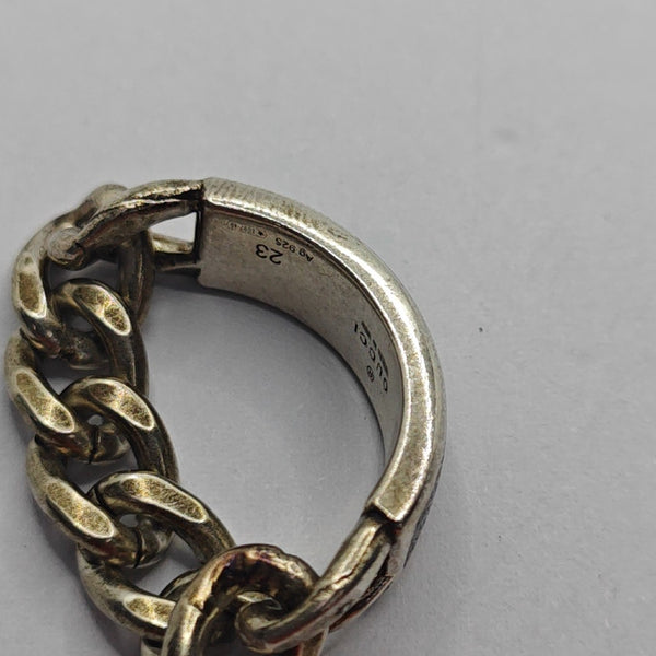 925 Sterling Silver Ring HK 23