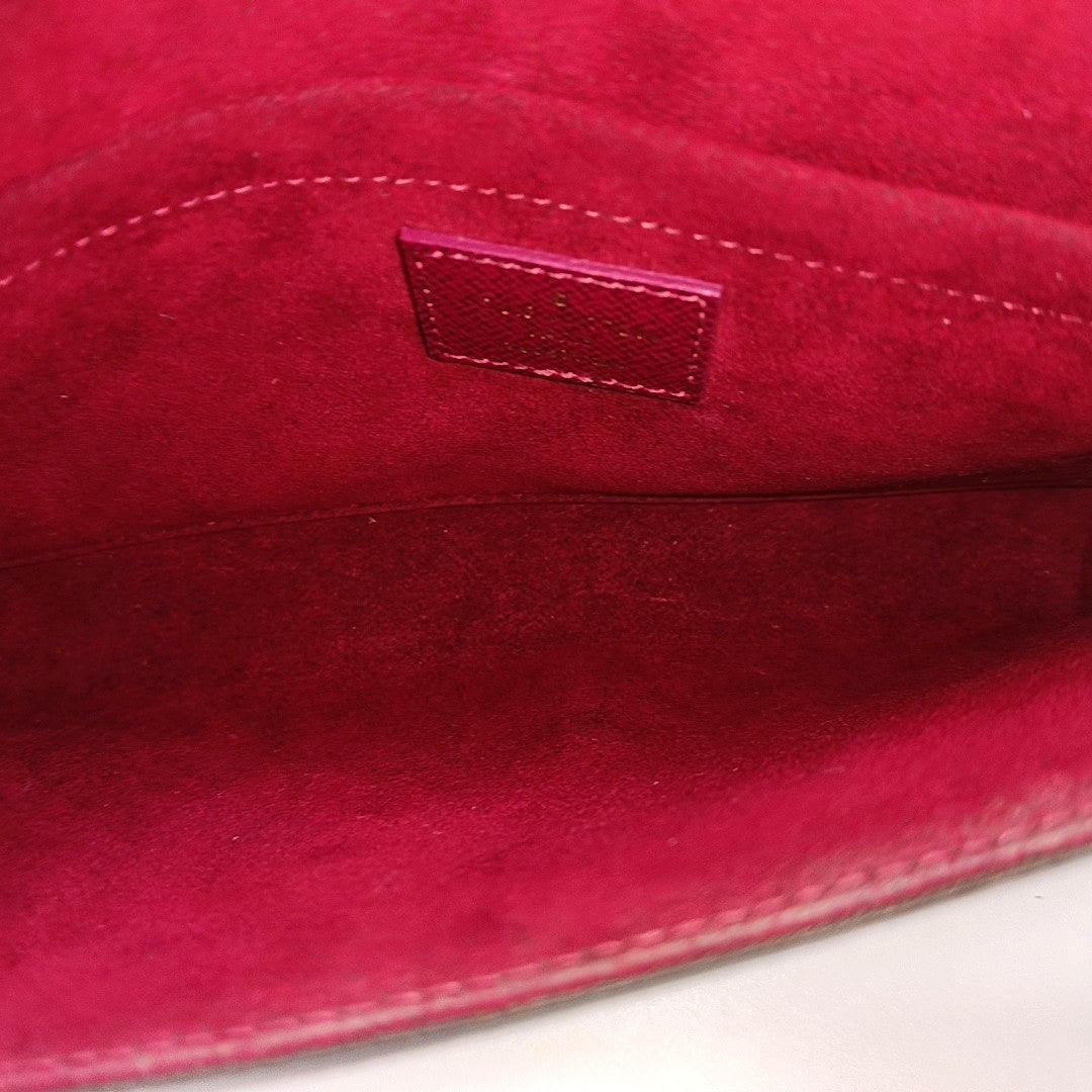 FÉLICIE Monogram Coated Canvas Brown