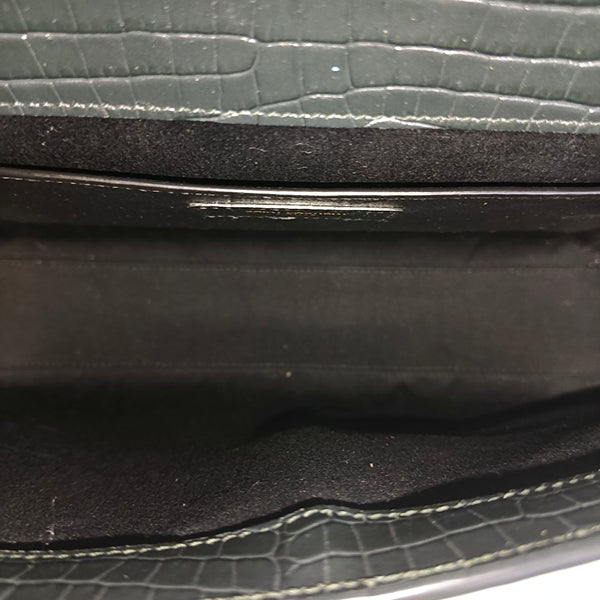 MANHATTAN Medium Calfskin Green