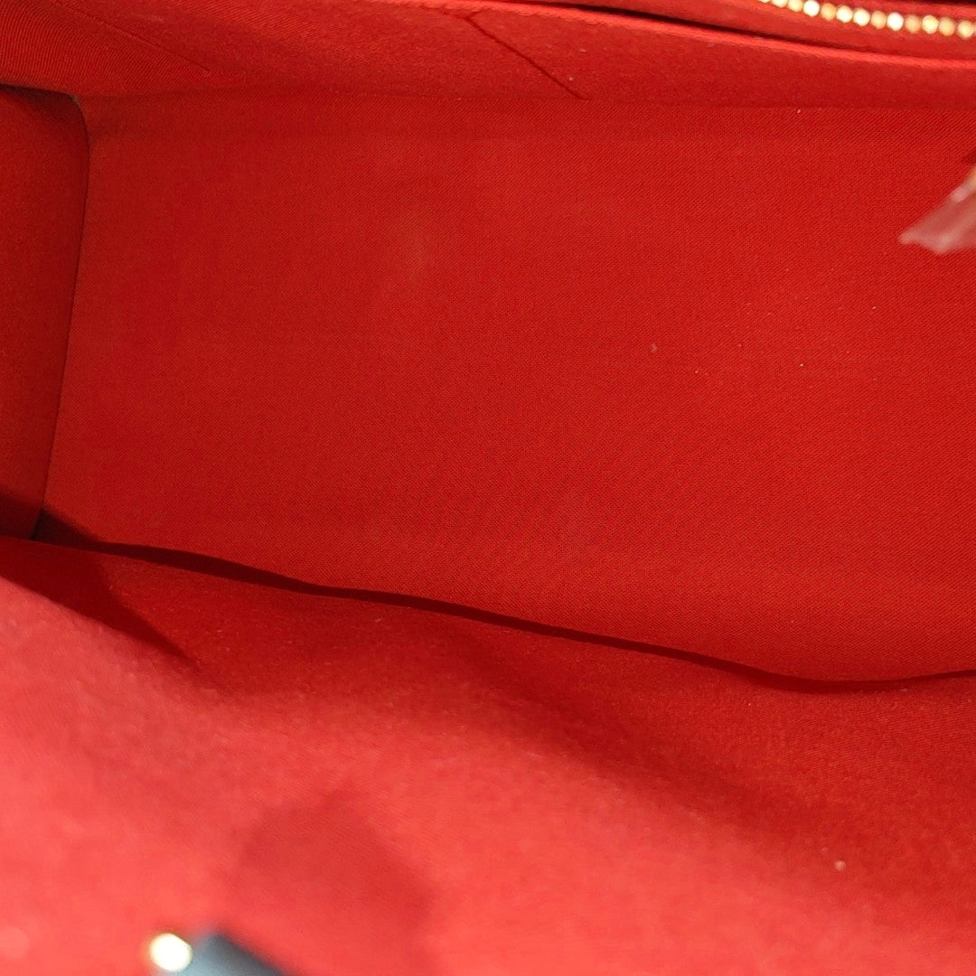 Authenticated pre-owned  ONTHEGO GM Monogram Coated Canvas Brown - Tote Bag at Looply