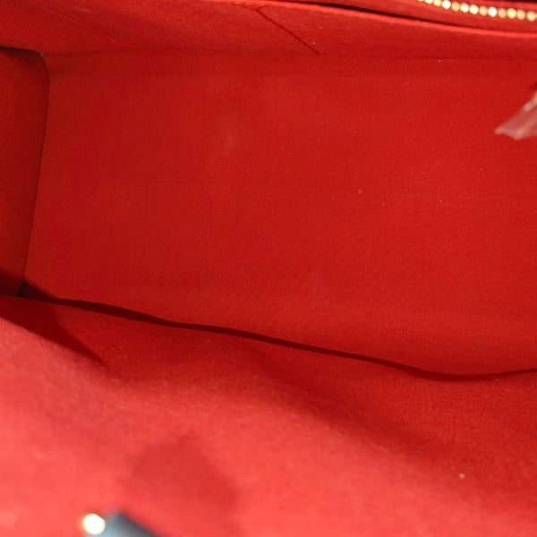 Authenticated pre-owned  ONTHEGO GM Monogram Coated Canvas Brown - Tote Bag at Looply