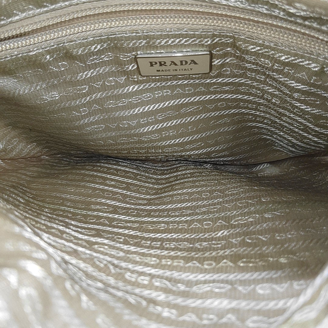 Nylon Shoulder Bag Pink