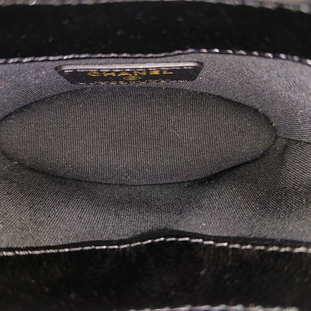 CHANEL 31 Mini Quilted Lambskin Black