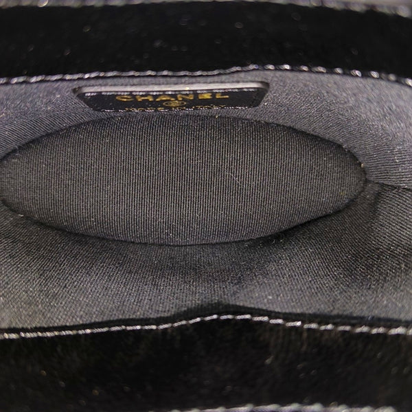 CHANEL 31 Mini Quilted Lambskin Black