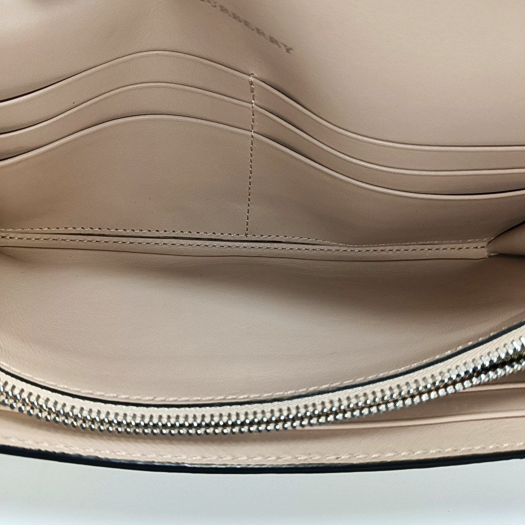 Calfskin Shoulder Bag Pink