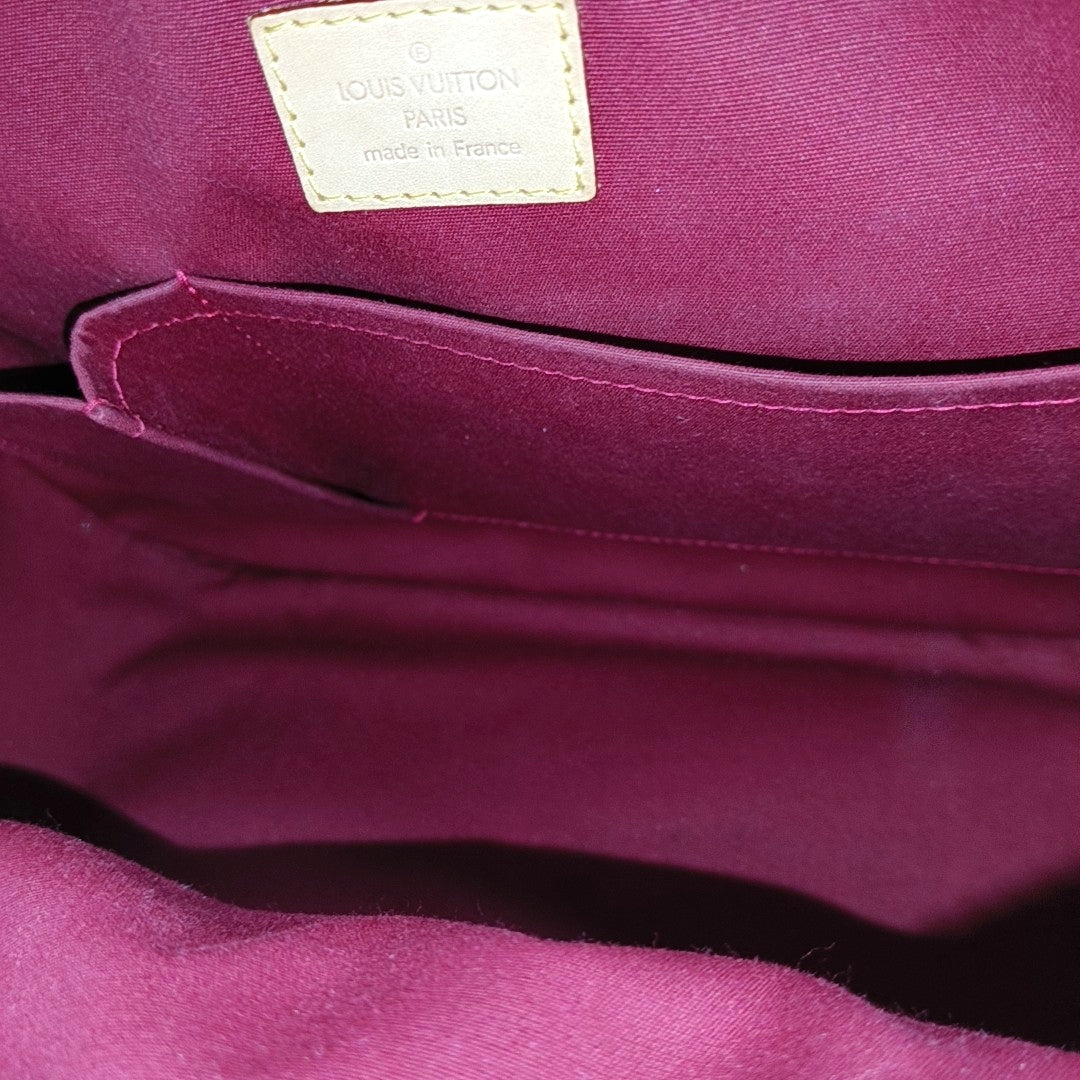 SUMMIT DRIVE Patent Leather Red