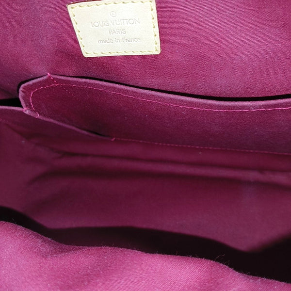 SUMMIT DRIVE Patent Leather Red