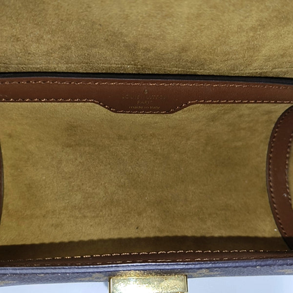 PAPILLON 19 Monogram Coated Canvas Brown