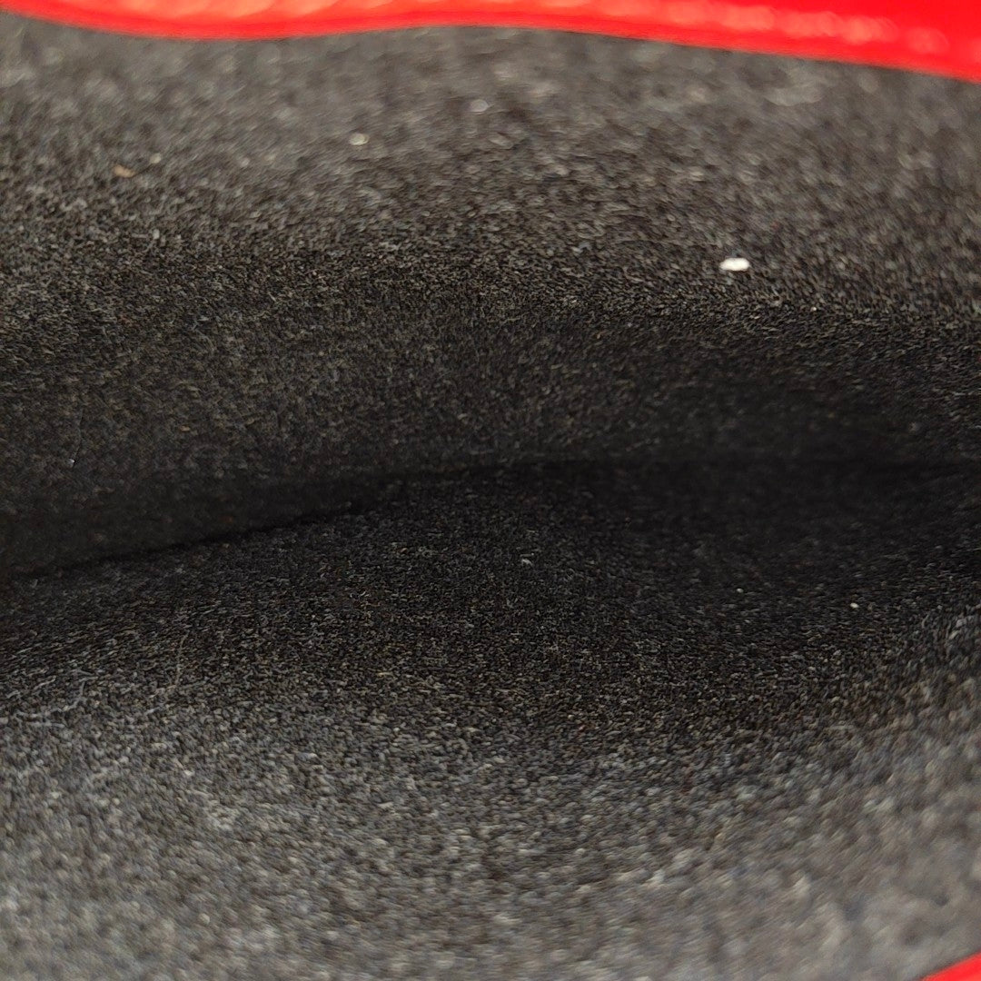 Calfskin Shoulder Bag Red