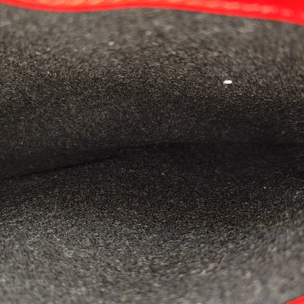 Calfskin Shoulder Bag Red