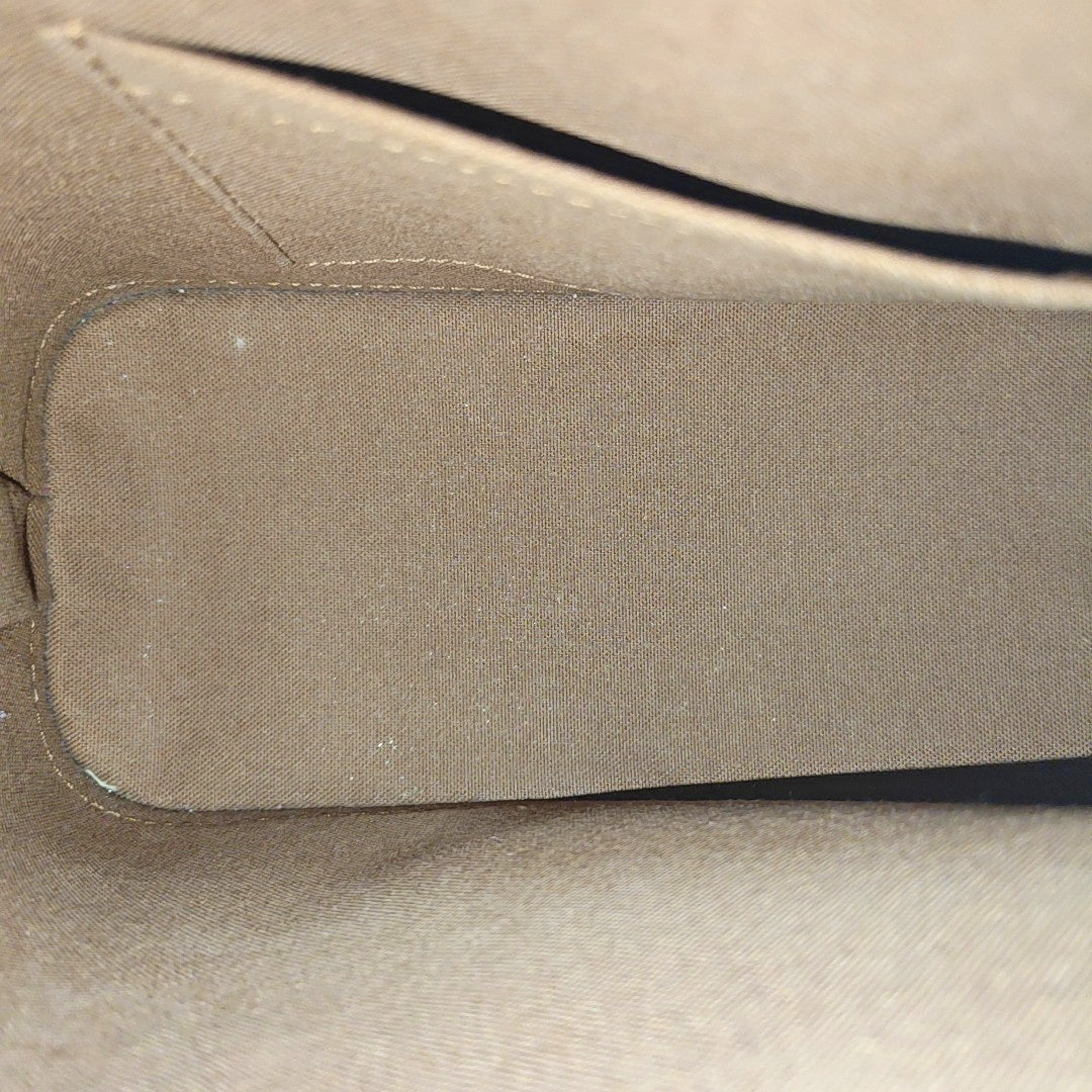 ALMA BB Monogram Coated Canvas Brown