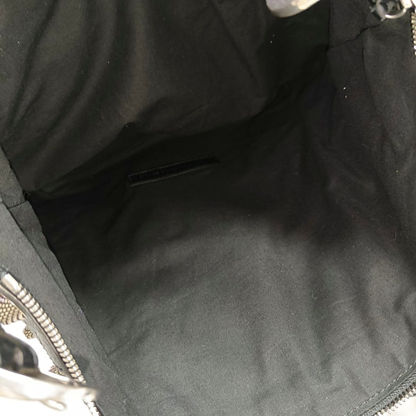 Le Cagole Small Calfskin Black