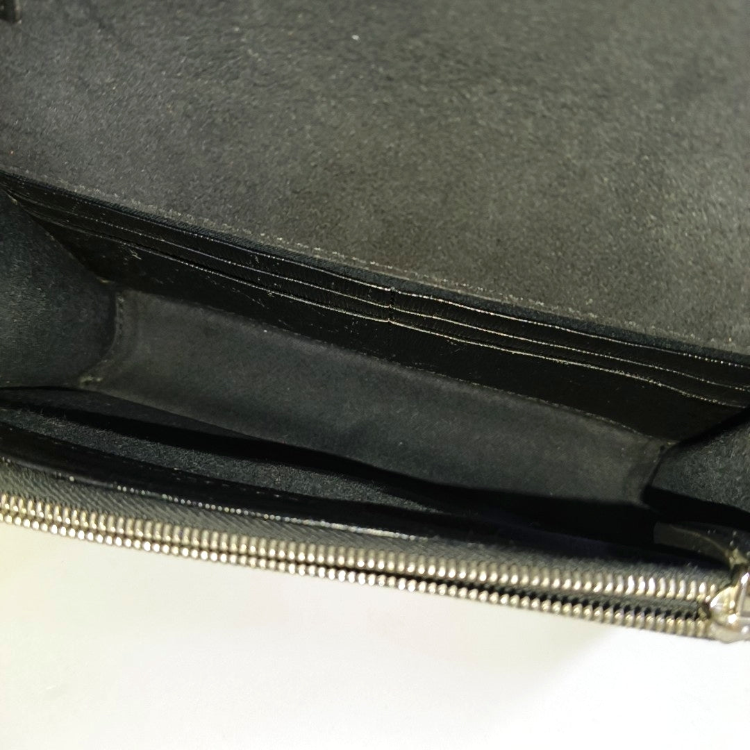 Karlito Calfskin Black