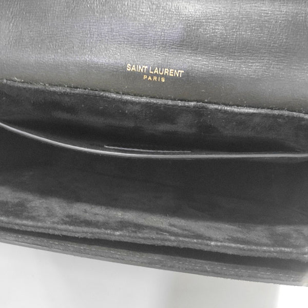 BELLECHASSE Medium Calfskin Black