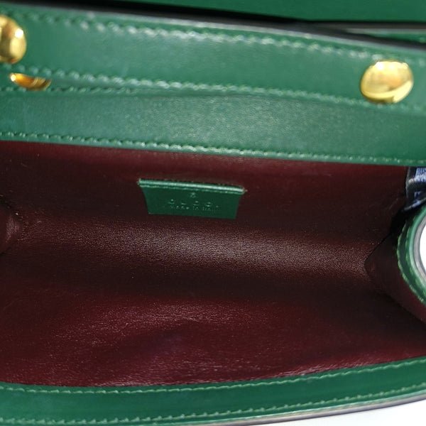 Zumi Mini Calfskin Green