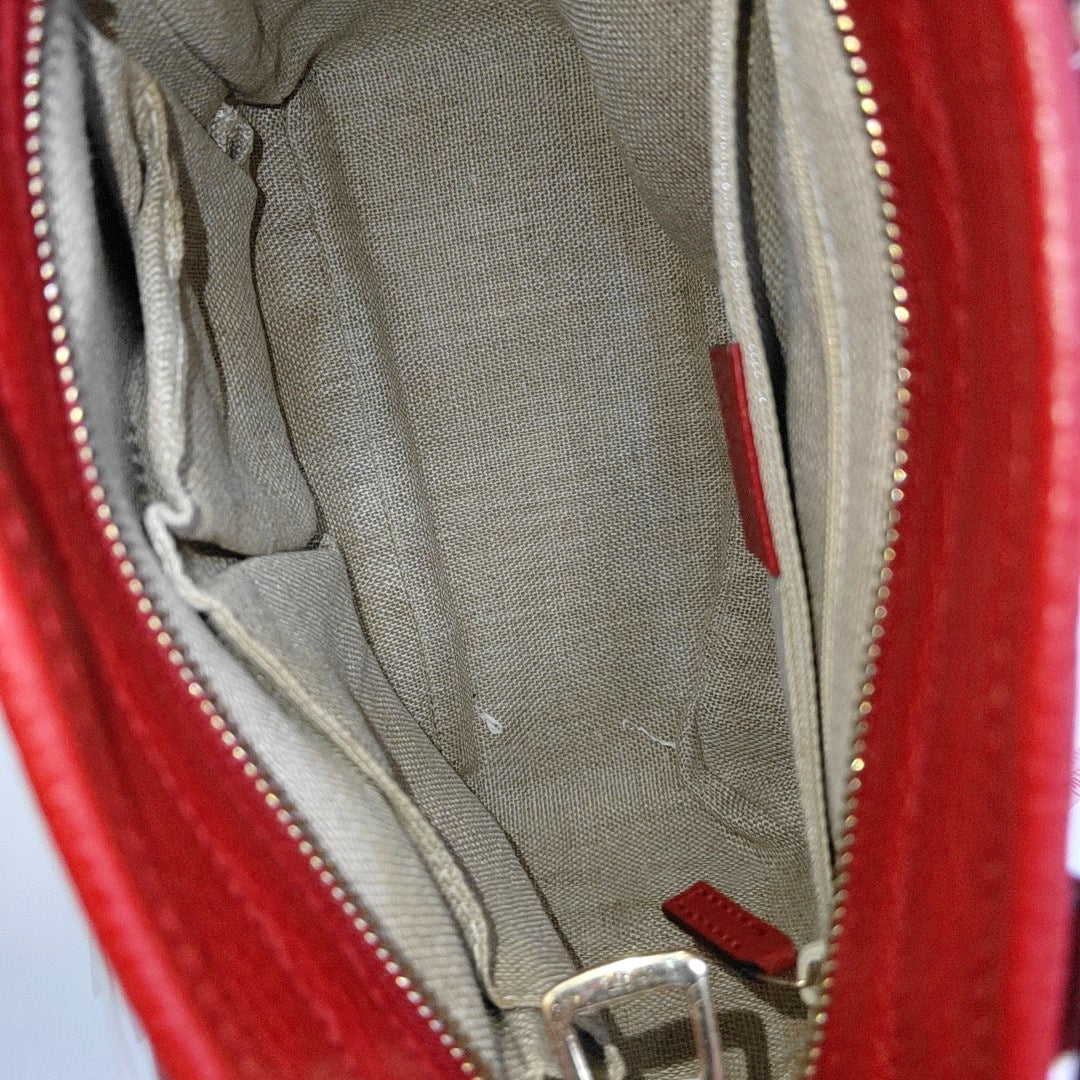 Bree Monogram Canvas Brown
