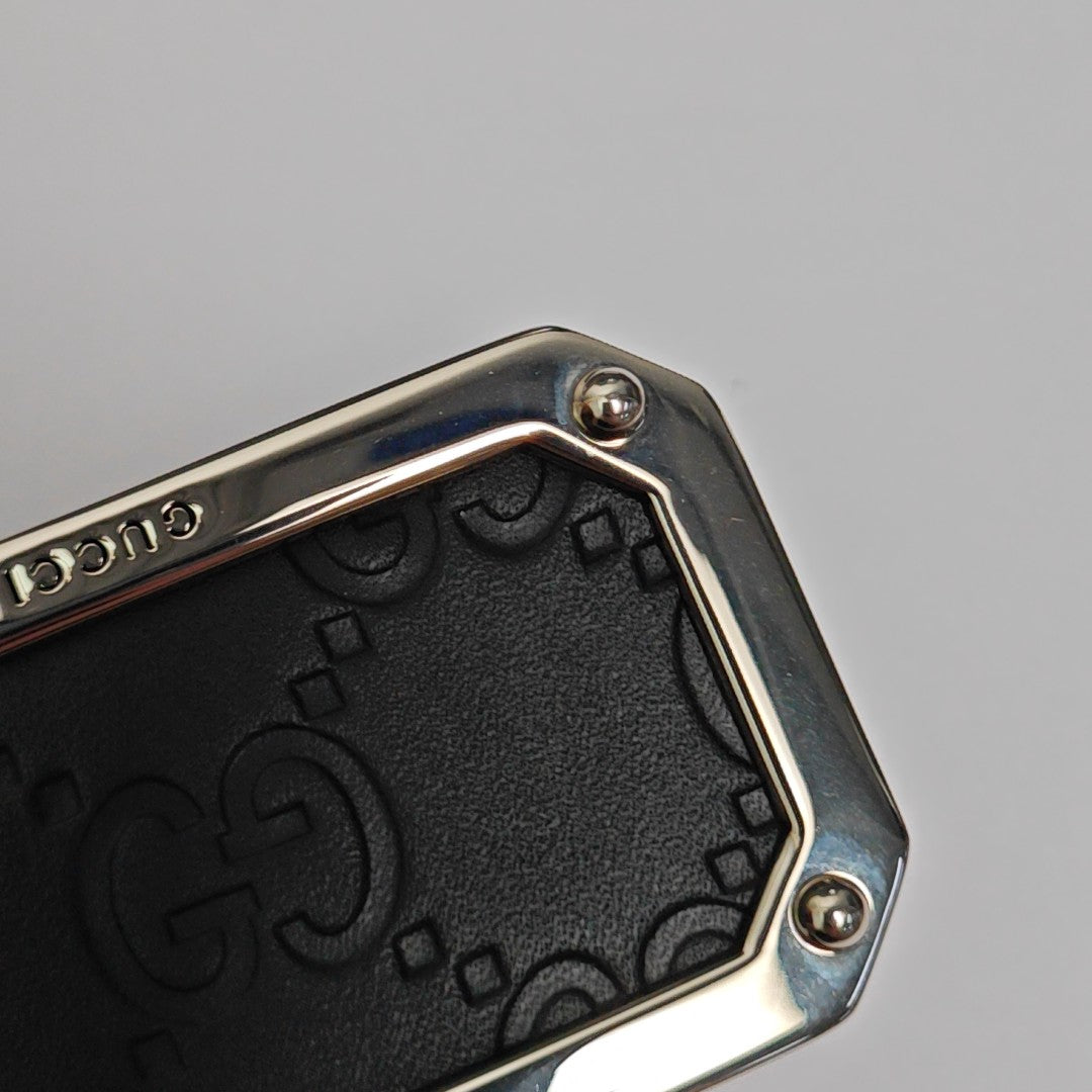Leather Belt Black