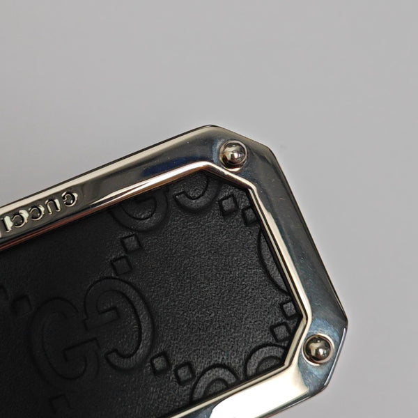 Leather Belt Black