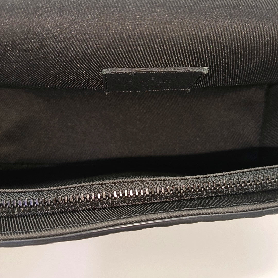 SOFT TRUNK Mini Monogram Calfskin Black