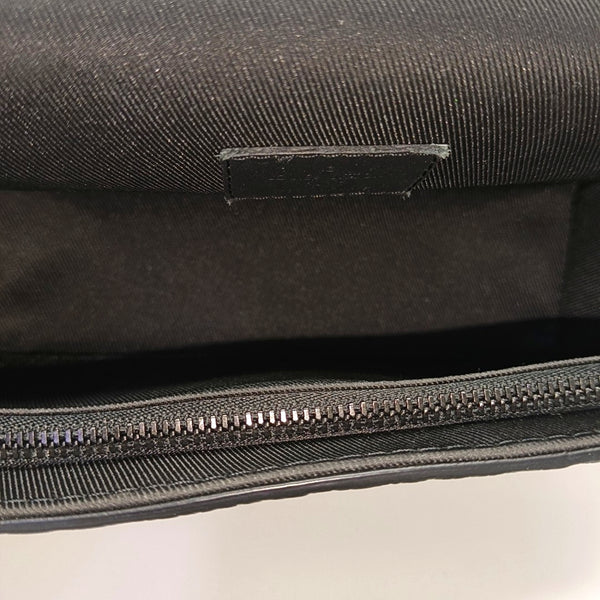 SOFT TRUNK Mini Monogram Calfskin Black