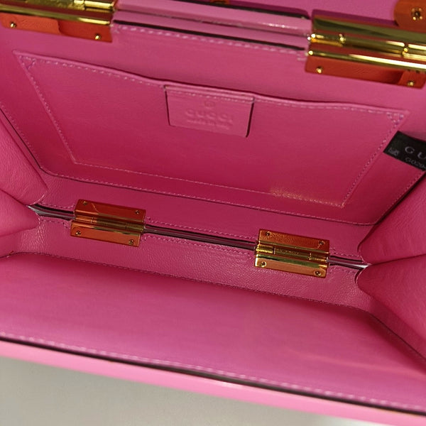 Authenticated pre-owned  Sylvie 1969 Mini Plastic Pink - Shoulder Bag at Looply