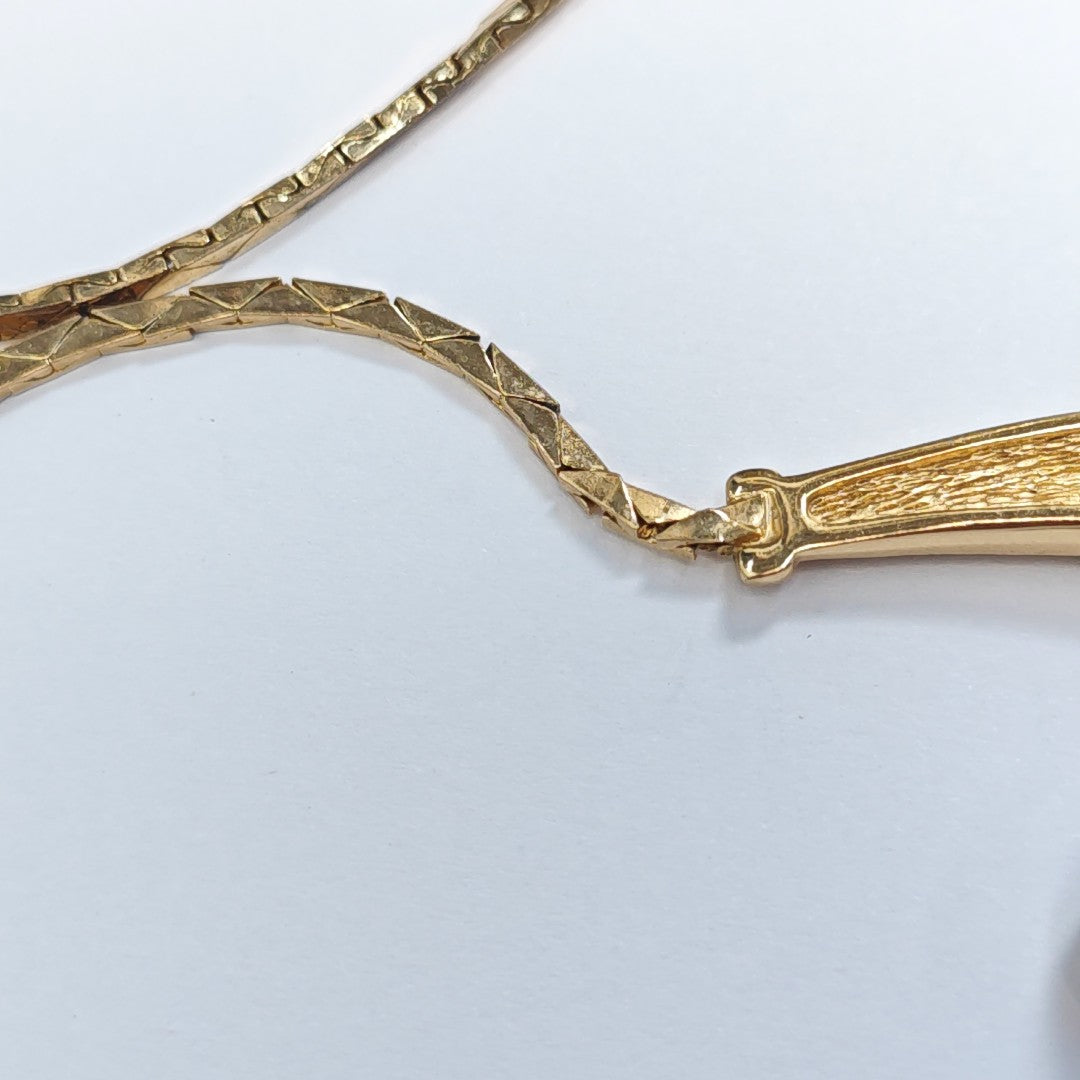 Metal Gold Necklace