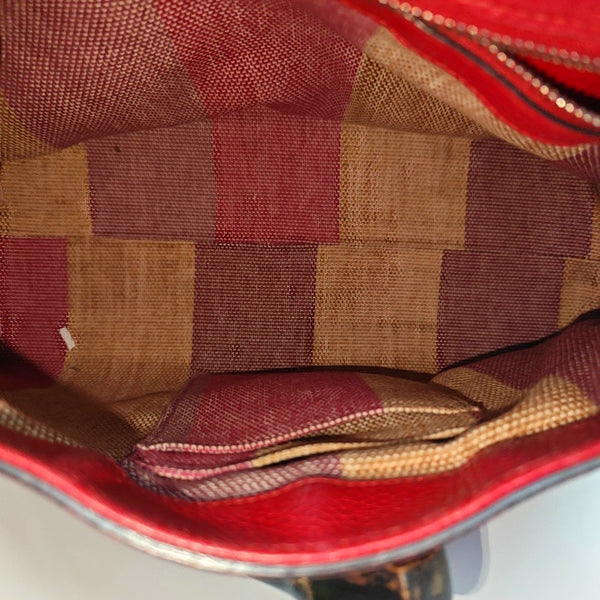 Daily Calfskin Red