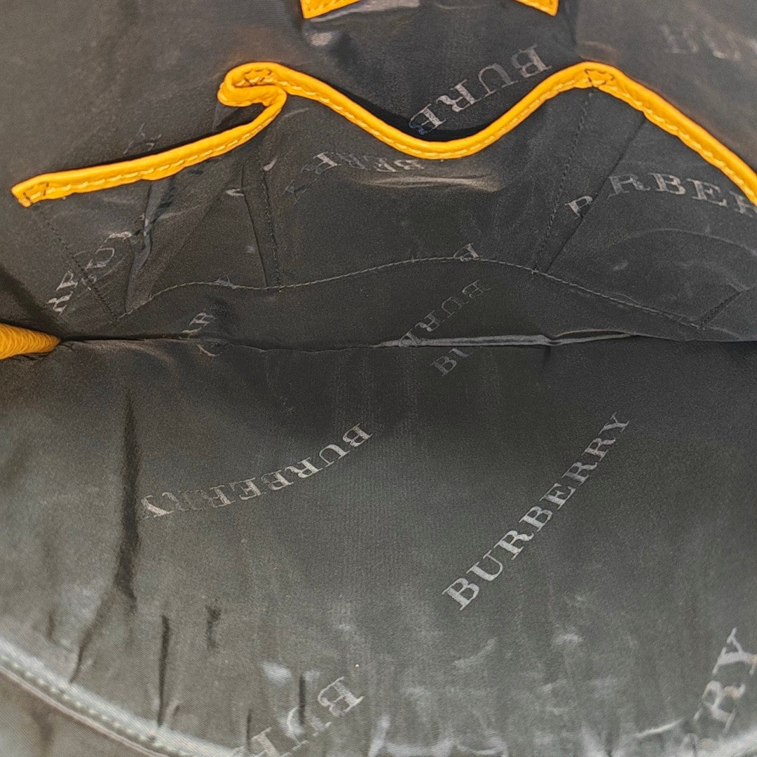 Calfskin Clutch Yellow