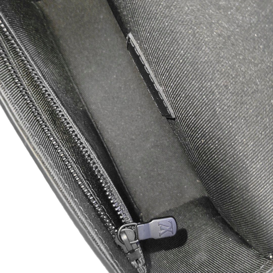 SOFT TRUNK Mini Monogram Calfskin Black