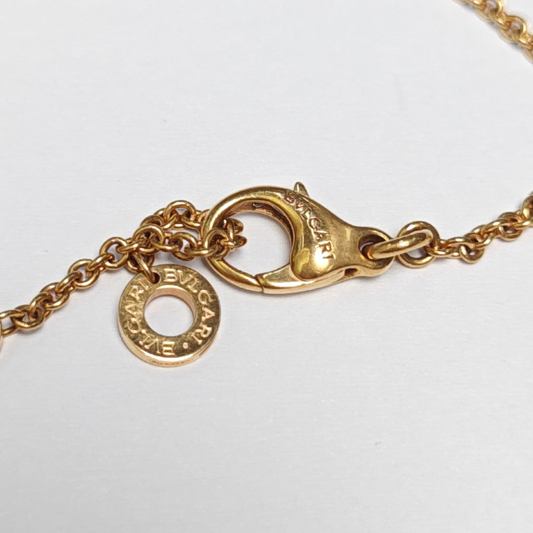 B.ZERO1 18k Rose Gold Necklace