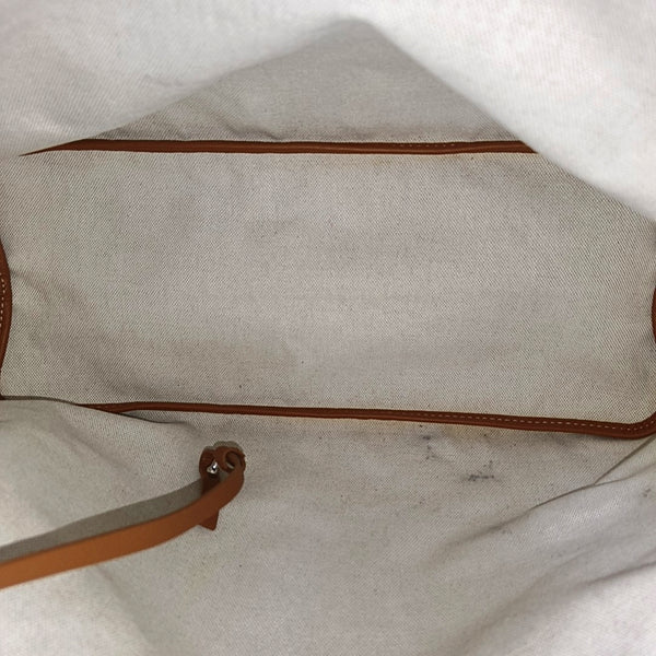 Hobo Coated Canvas Brown
